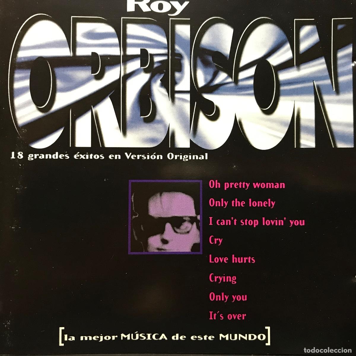CDs de m&uacute;sica: ROY ORBISON ● 18 Grandes &Eacute;xitos En Versi&oacute;n Original ● [CD] CD, Compilation - Foto 1