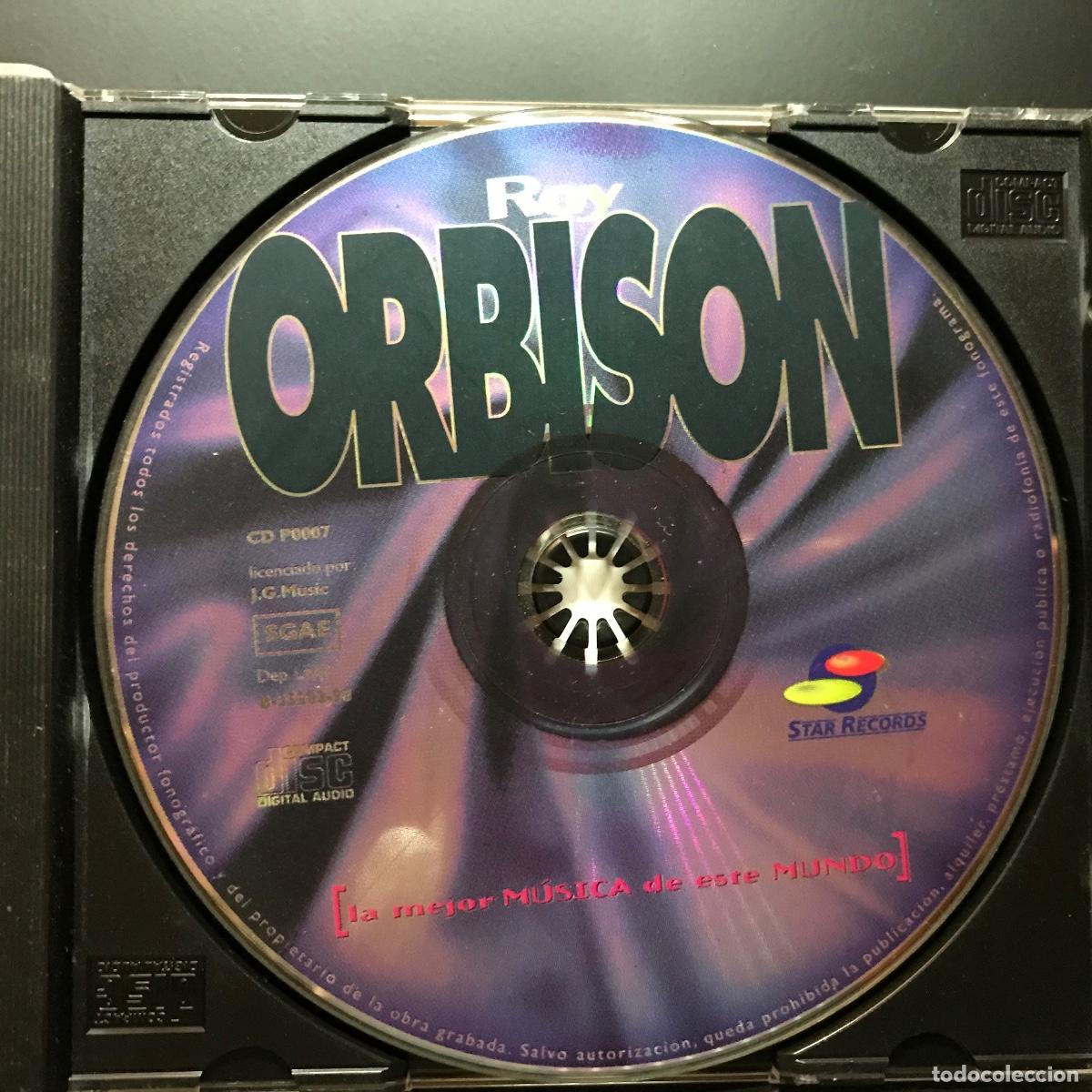 CDs de m&uacute;sica: ROY ORBISON ● 18 Grandes &Eacute;xitos En Versi&oacute;n Original ● [CD] CD, Compilation - Foto 3