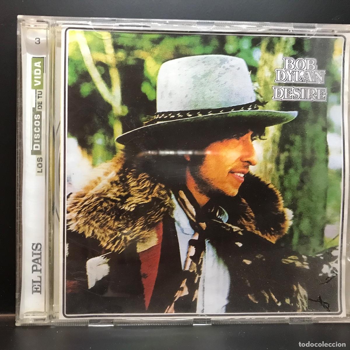 CDs de m&uacute;sica: Bob Dylan ● Desire ● [CD] CD, Album, Reissue - Foto 1