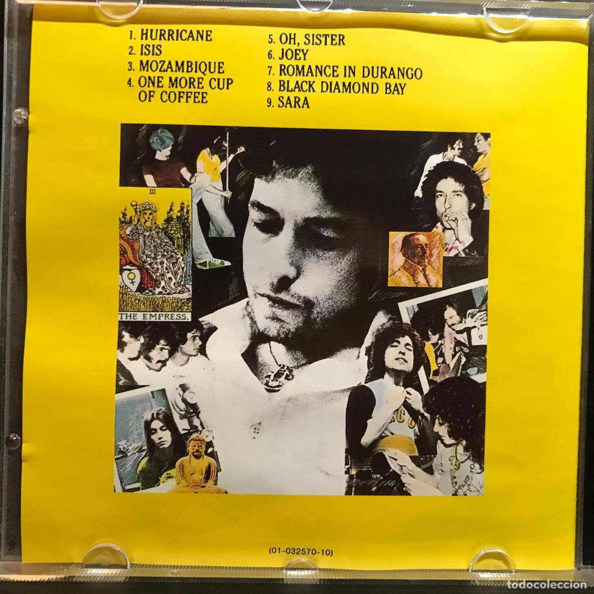 CDs de m&uacute;sica: Bob Dylan ● Desire ● [CD] CD, Album, Reissue - Foto 2