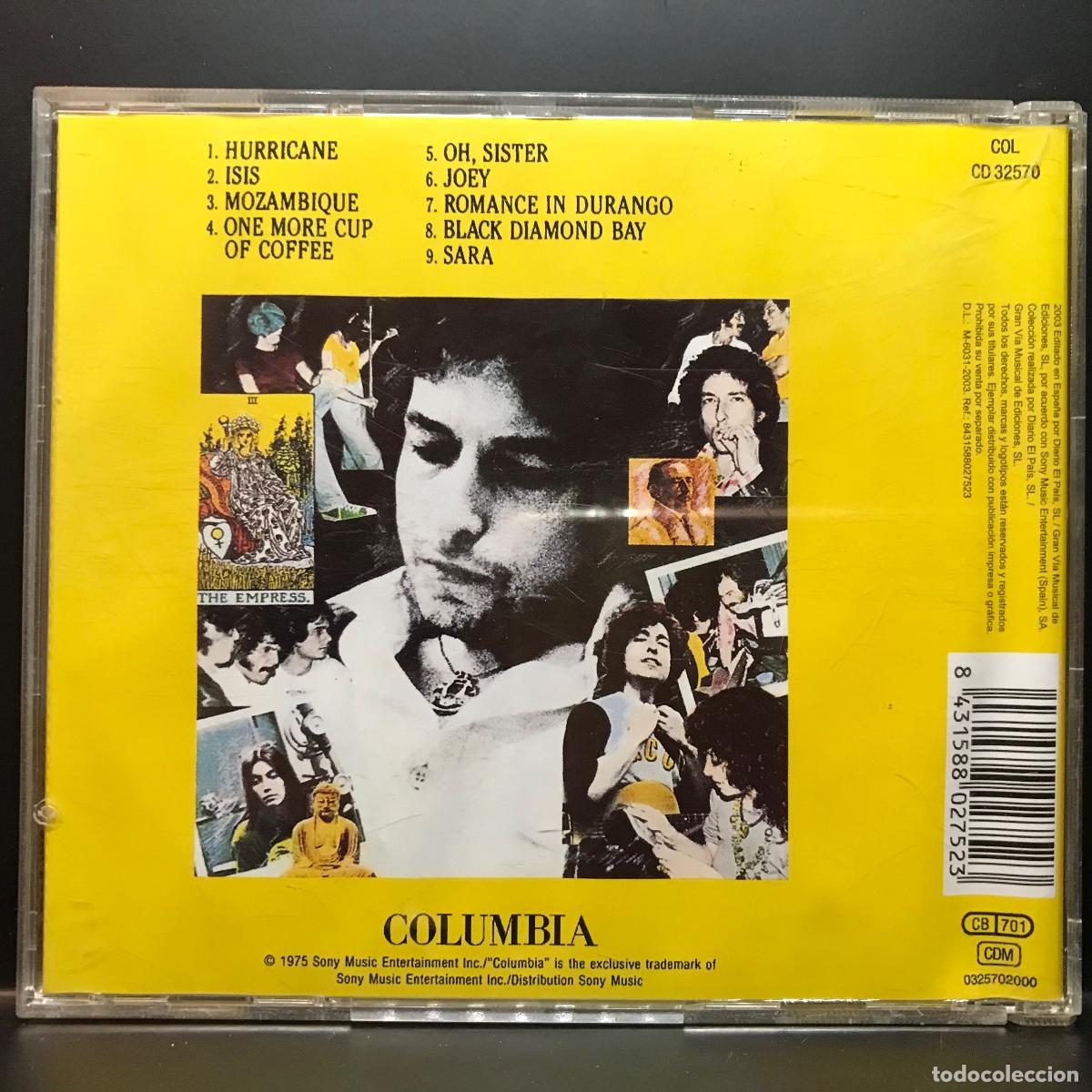 CDs de m&uacute;sica: Bob Dylan ● Desire ● [CD] CD, Album, Reissue - Foto 4