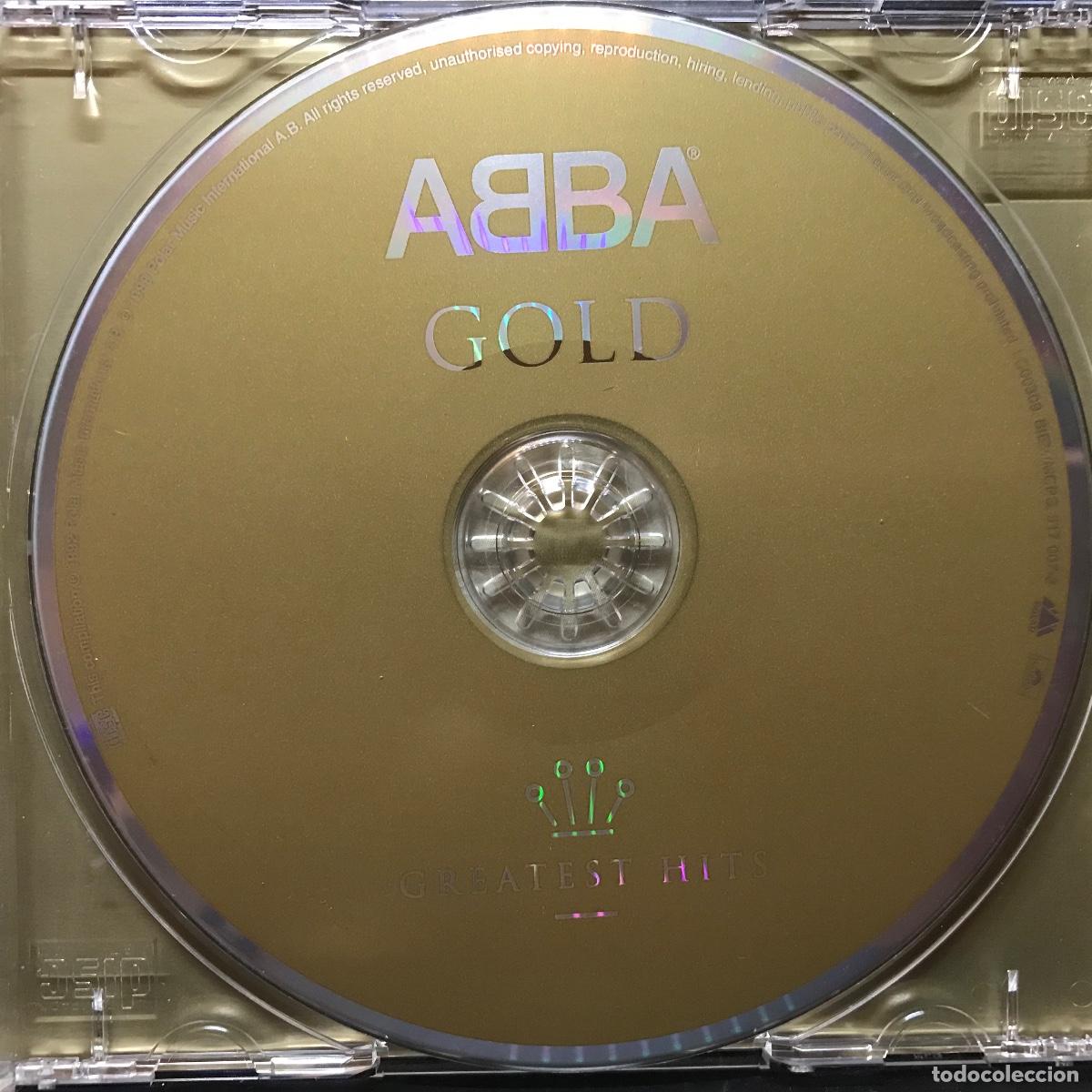 CDs de m&uacute;sica: ABBA &ndash; Gold ● Greatest Hits ● [CD] CD, Compilation, Remastered - Foto 2