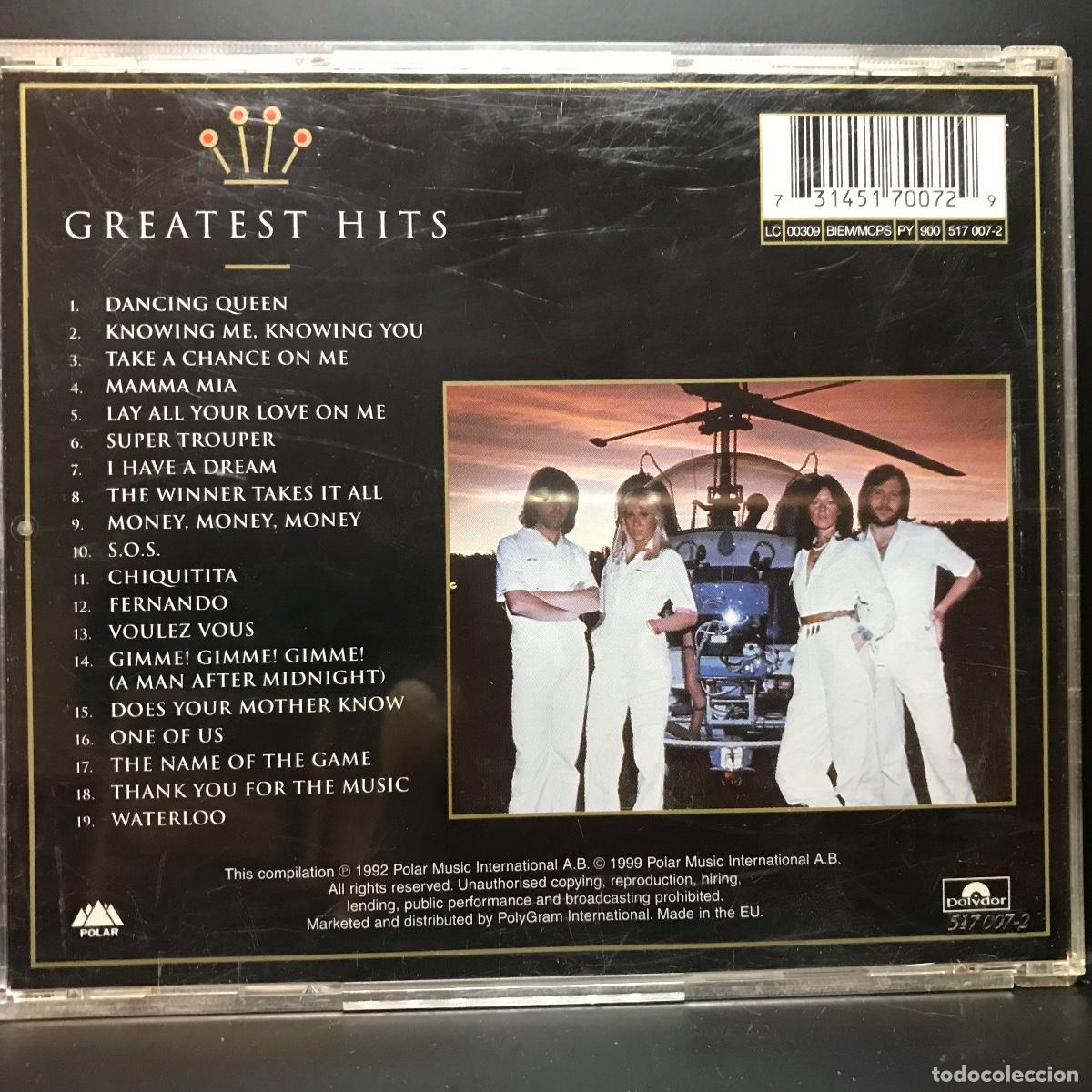 CDs de m&uacute;sica: ABBA &ndash; Gold ● Greatest Hits ● [CD] CD, Compilation, Remastered - Foto 3