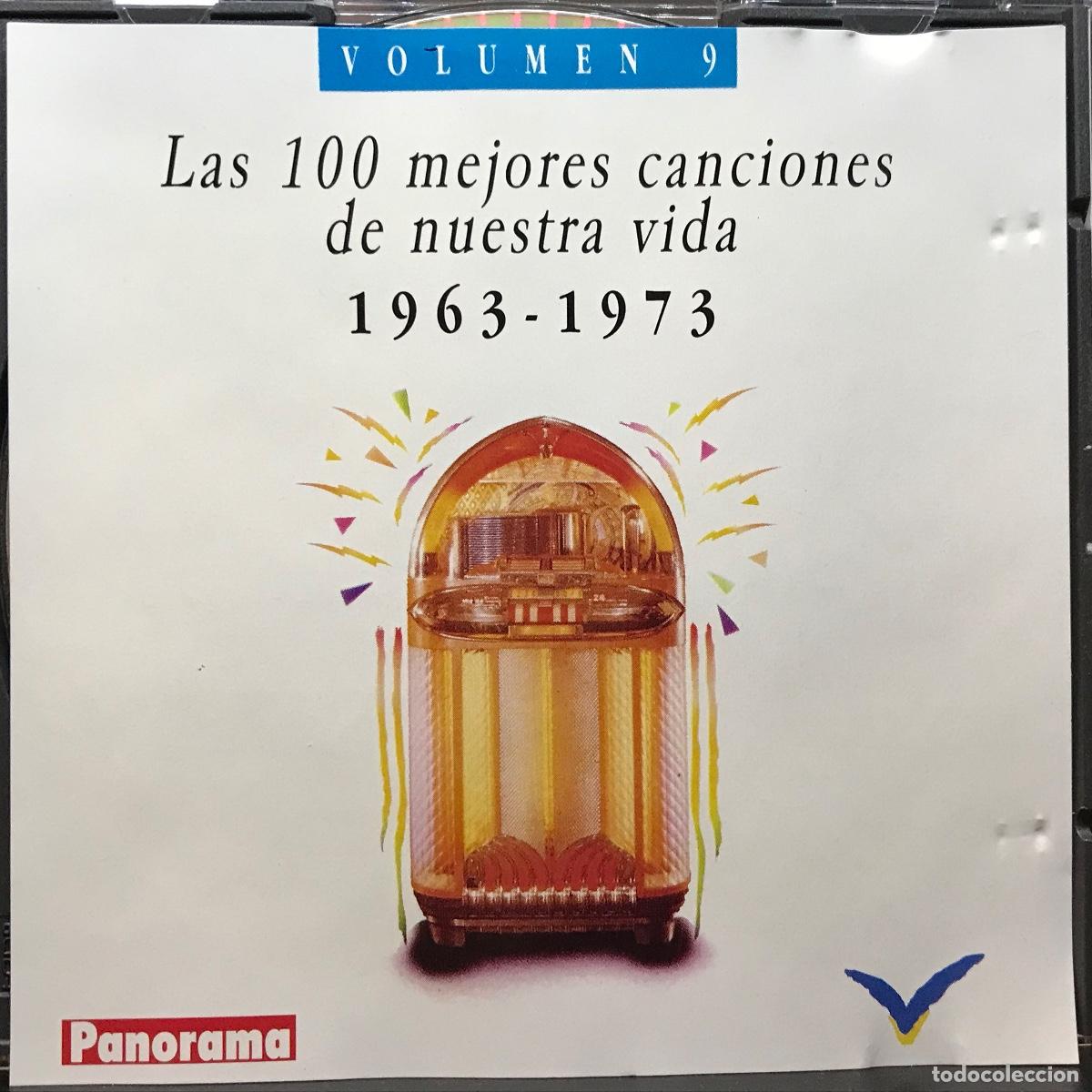 CD di Musica: Las 100 Mejores Canciones De Nuestra Vida ● Volumen 9 ● [CD] CD, Compilation
