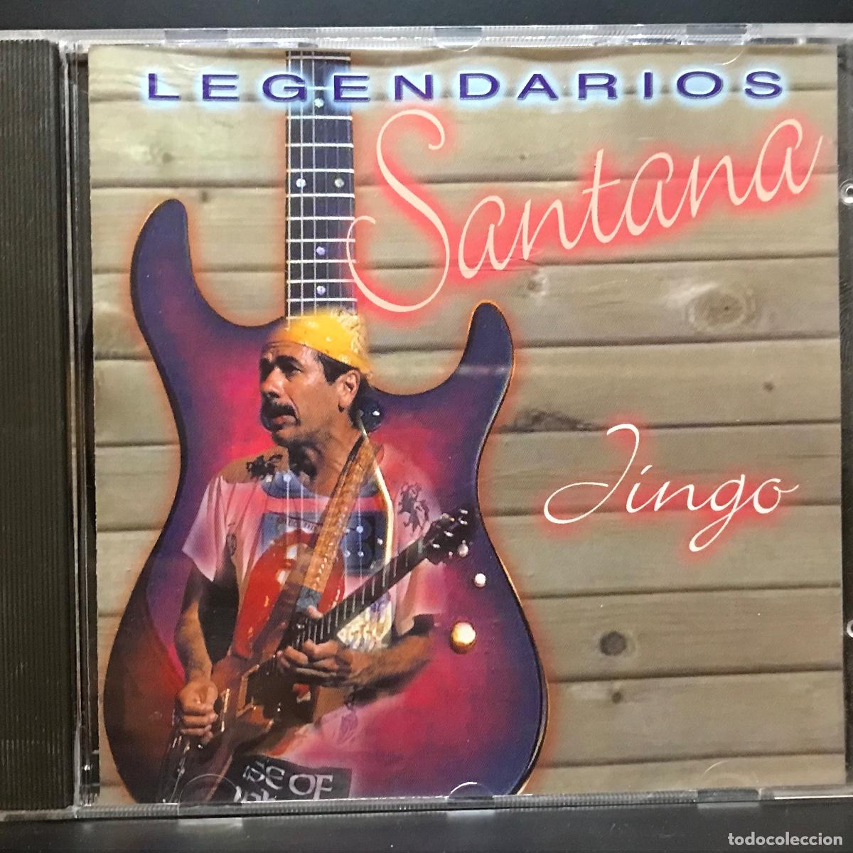 CDs de m&uacute;sica: Santana ● Legendarios Jingo ● [CD] CD, Compilation - Foto 1