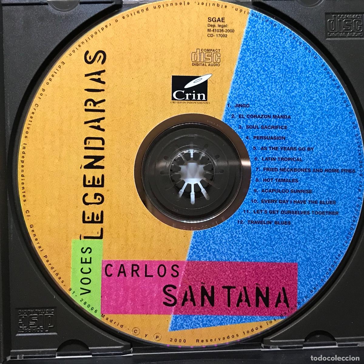 CDs de m&uacute;sica: Santana ● Legendarios Jingo ● [CD] CD, Compilation - Foto 3