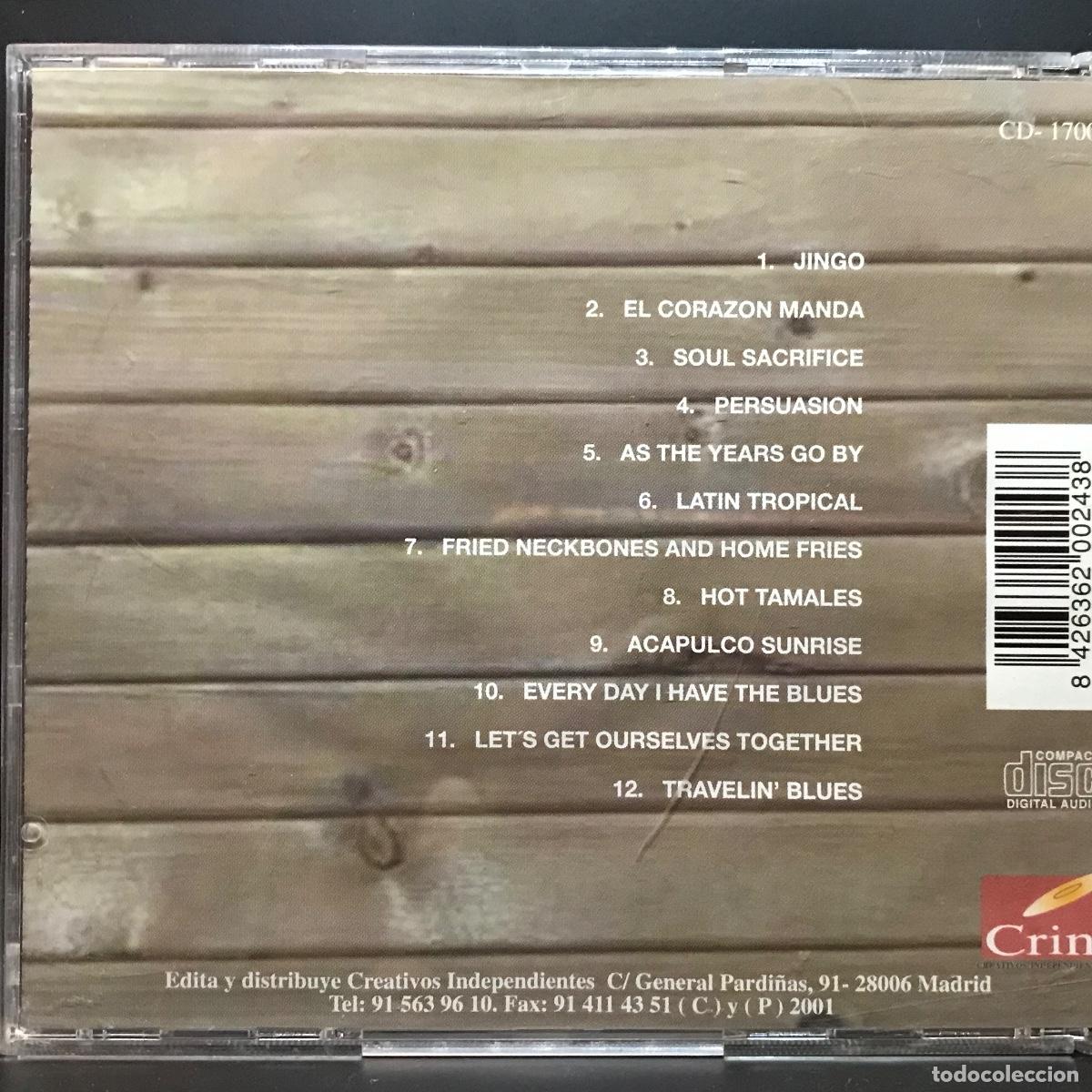 CDs de m&uacute;sica: Santana ● Legendarios Jingo ● [CD] CD, Compilation - Foto 4