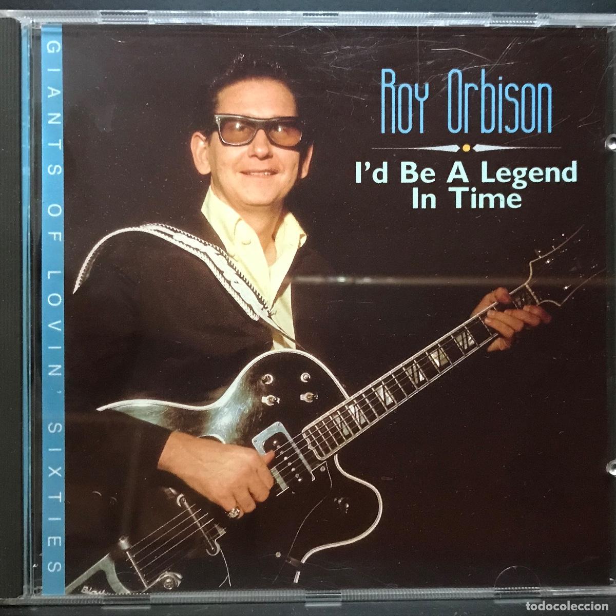 CDs de m&uacute;sica: Roy Orbison ● Id Be A Legend In Time ● [CD] CD, Compilation, Reissue AUSTRIA - Foto 1