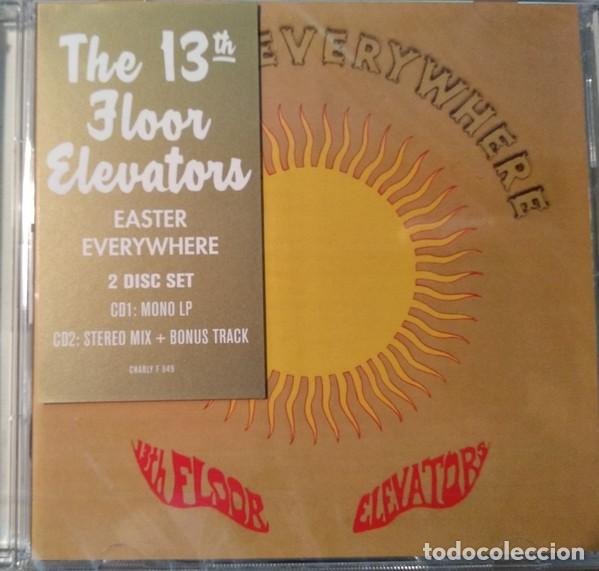 CDs de m&uacute;sica: The 13th Floor Elevators - Easter Everywhere (2 CDs) (precintado) - Foto 1