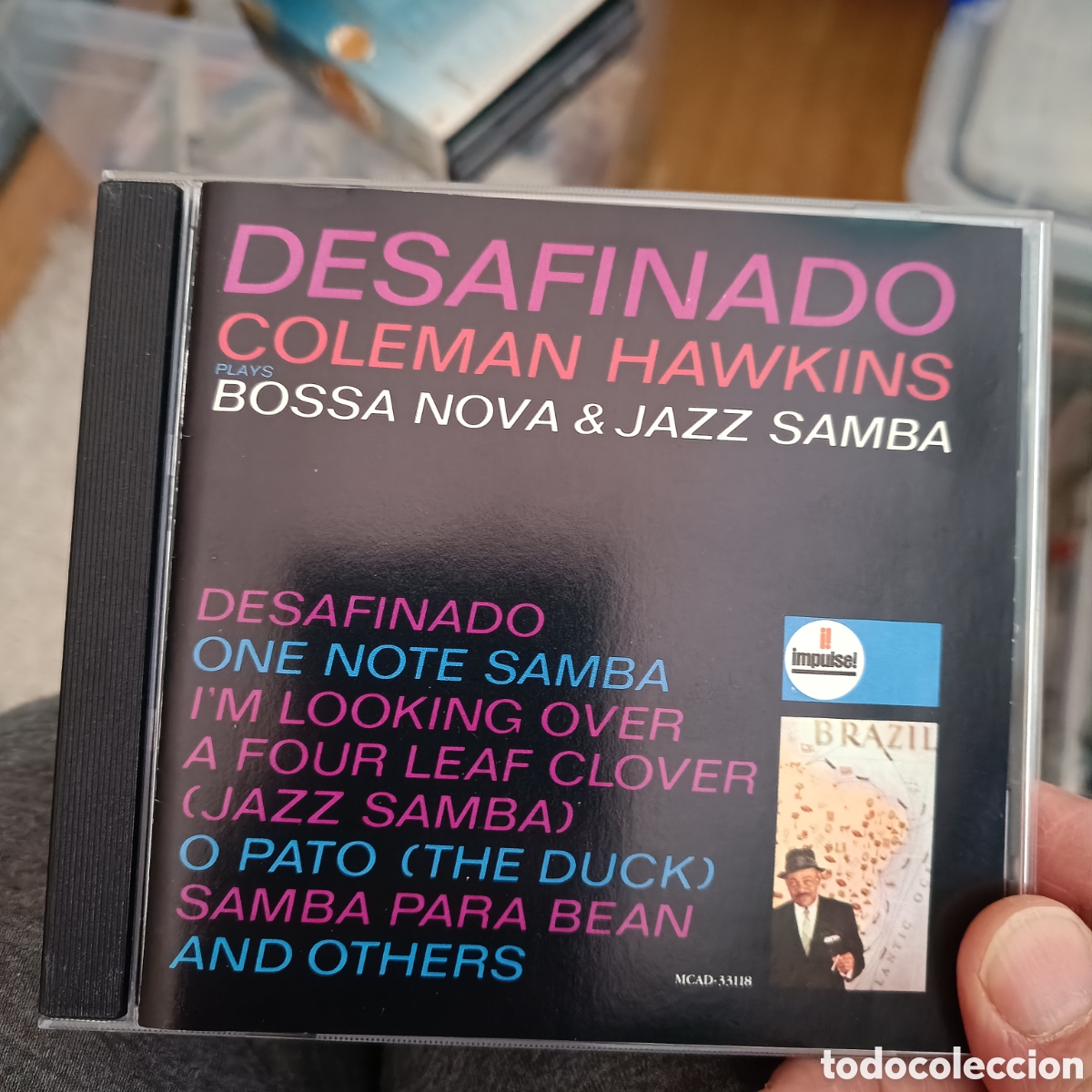CDs de m&uacute;sica: Coleman Hawkins &lrm;&ndash; Desafinado - Foto 1