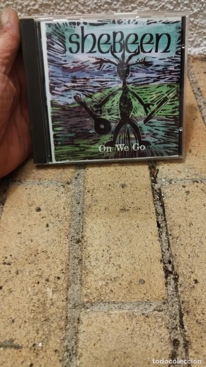 CDs de m&uacute;sica: Shebeen,on web go.Cd - Foto 1