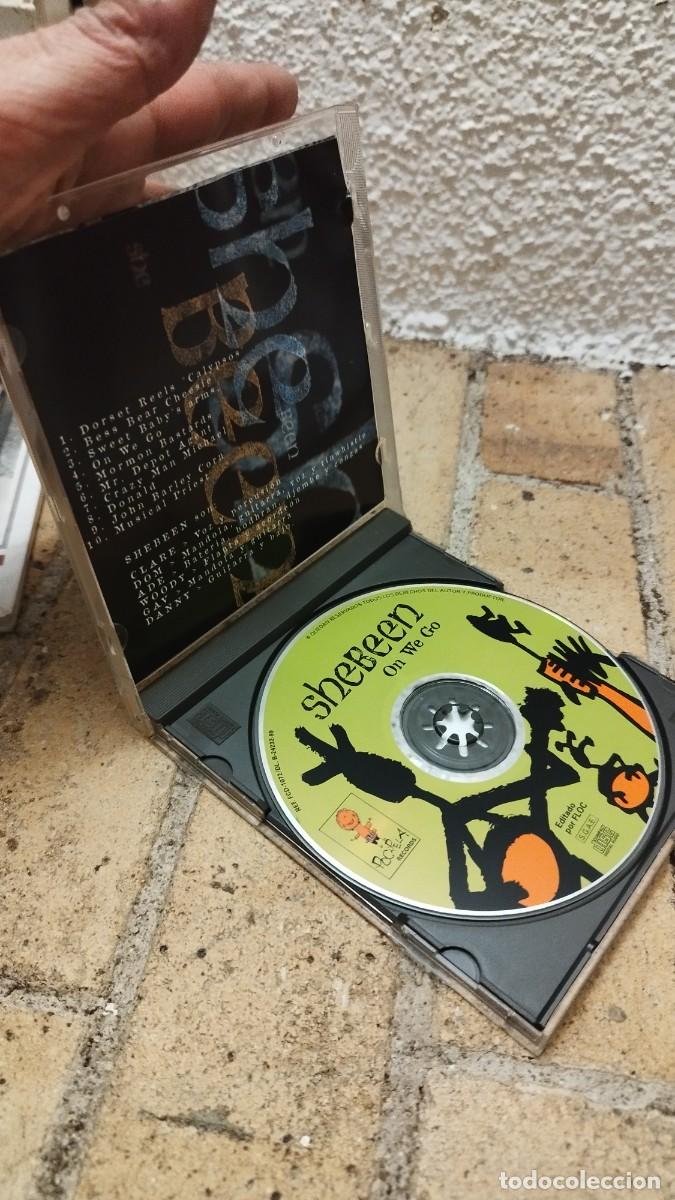 CDs de m&uacute;sica: Shebeen,on web go.Cd - Foto 2