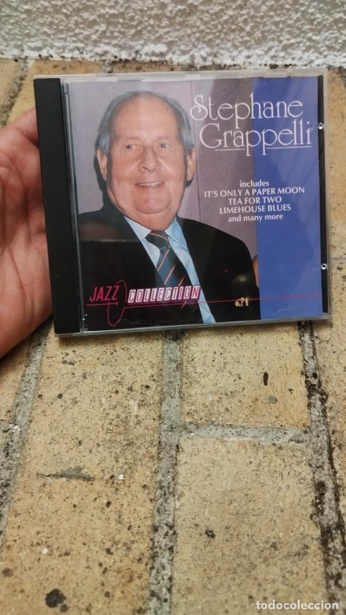 CDs de m&uacute;sica: Stephane Grappelli &ndash; Stephane Grappelli.Cd - Foto 1