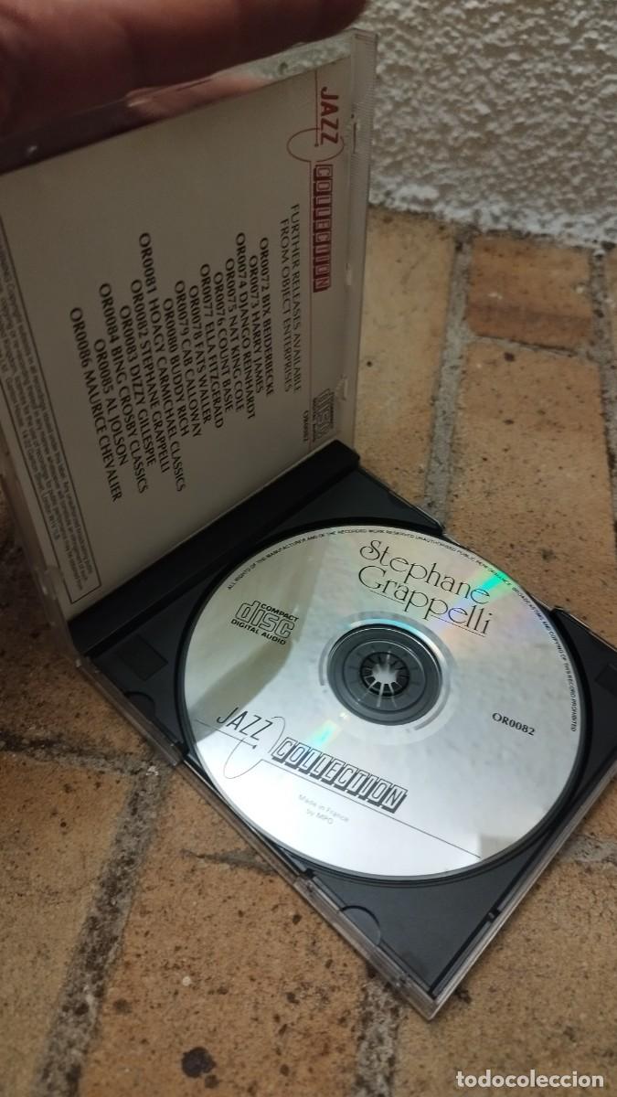 CDs de m&uacute;sica: Stephane Grappelli &ndash; Stephane Grappelli.Cd - Foto 2