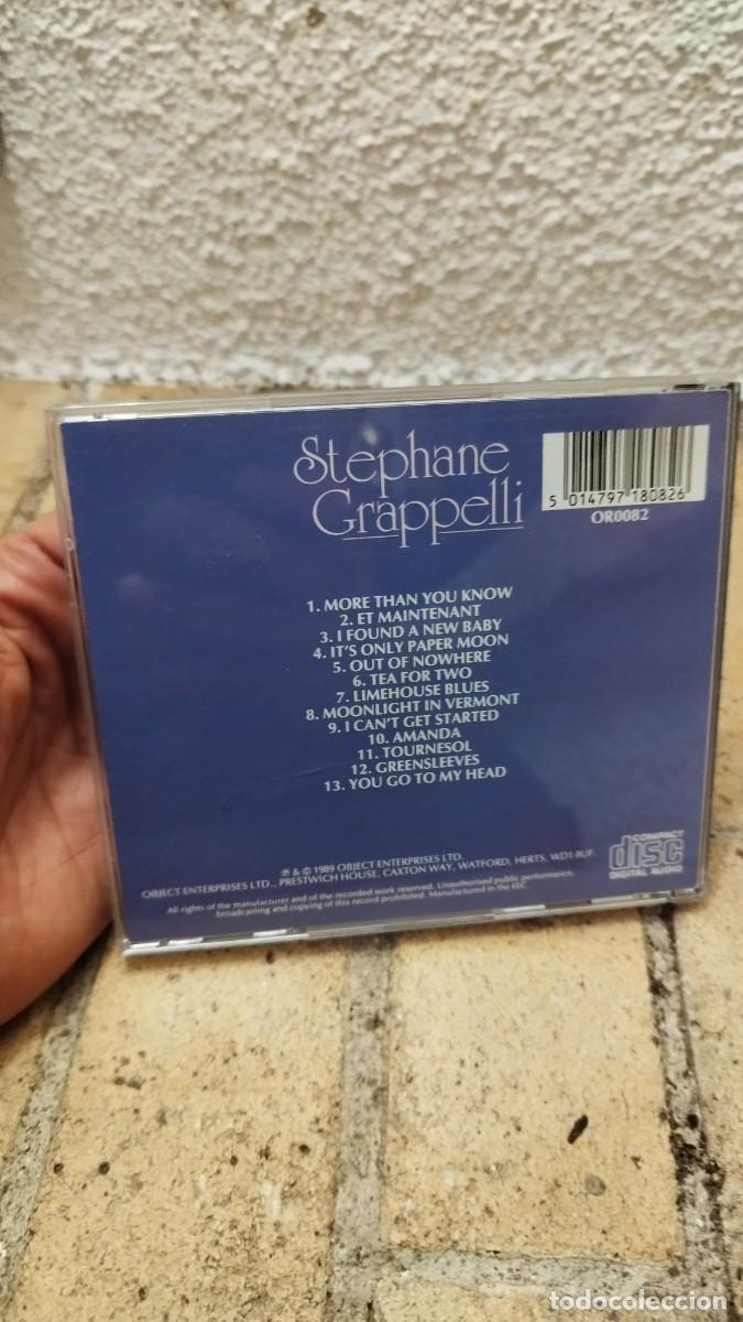 CDs de m&uacute;sica: Stephane Grappelli &ndash; Stephane Grappelli.Cd - Foto 3