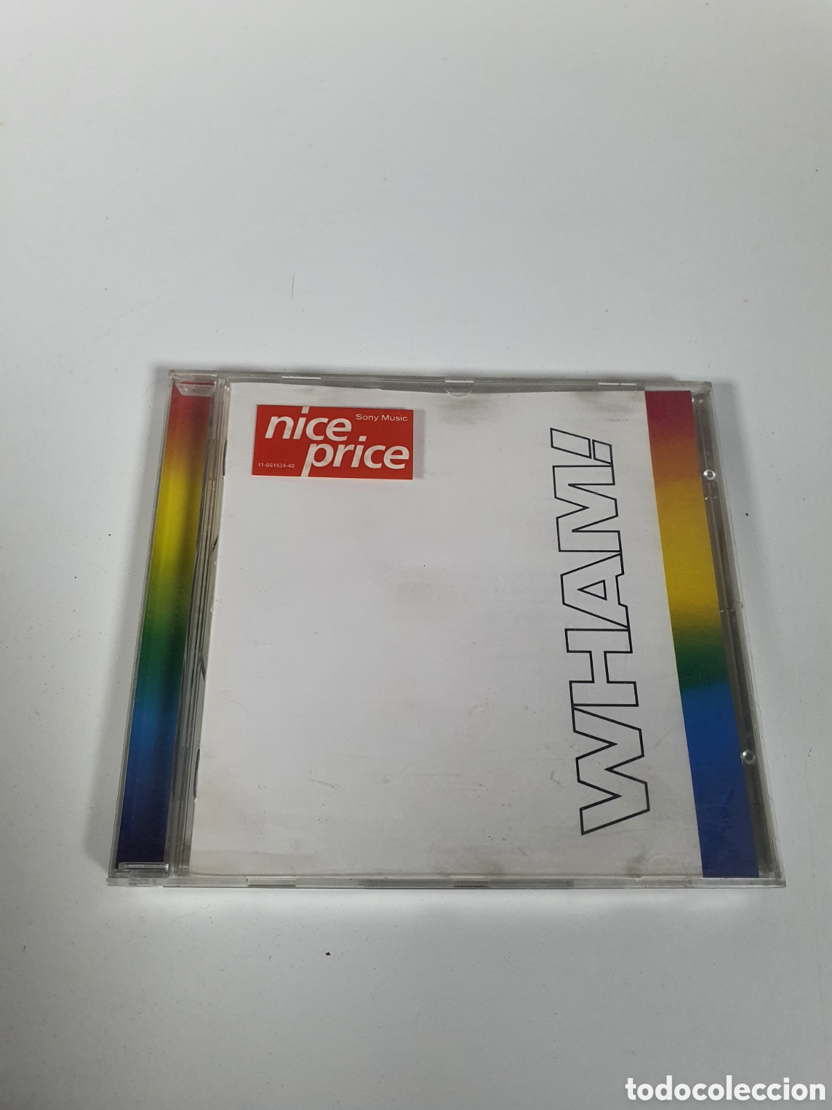 CDs de m&uacute;sica: CD. Wham! &ndash; The Final - Foto 1