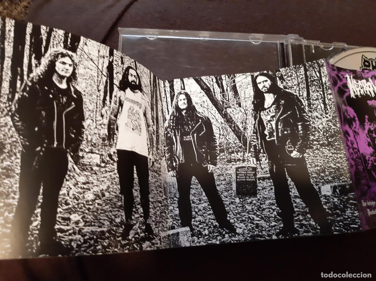 CDs de m&uacute;sica: OUTRE-TOMBE -N&Eacute;CROVORTEX- (2018) CD - Foto 4