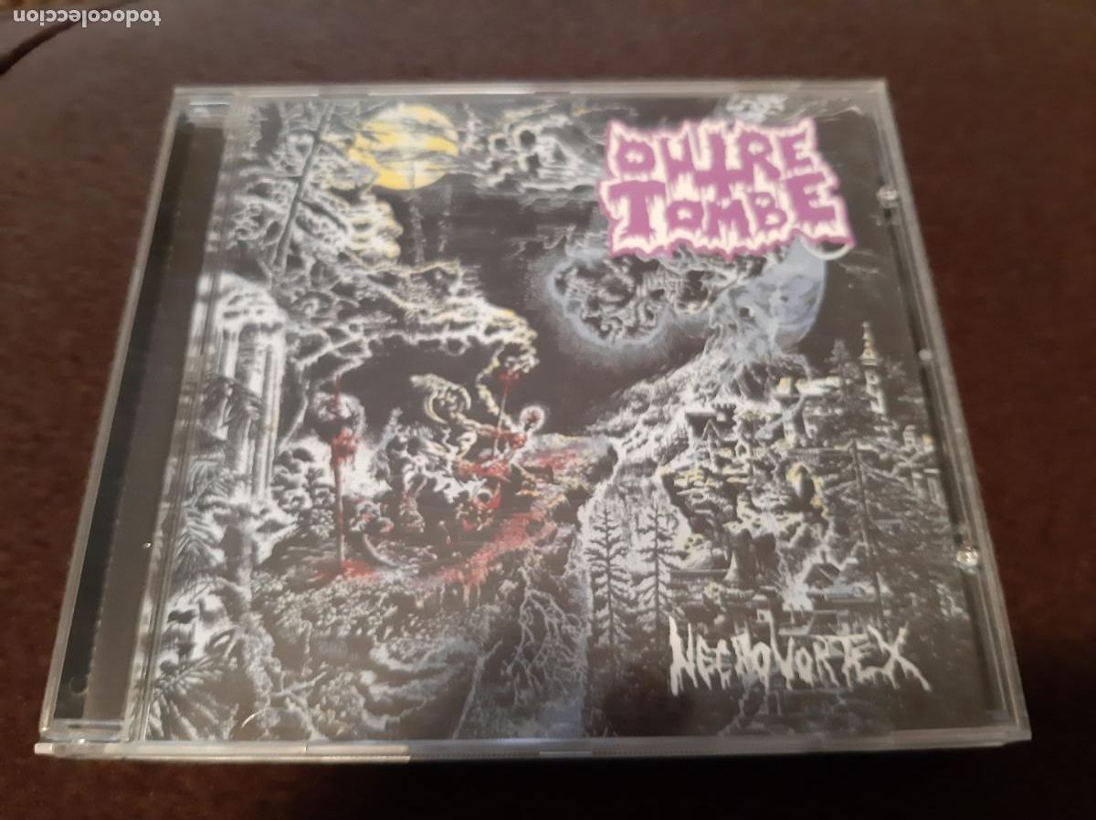CDs de m&uacute;sica: OUTRE-TOMBE -N&Eacute;CROVORTEX- (2018) CD - Foto 1