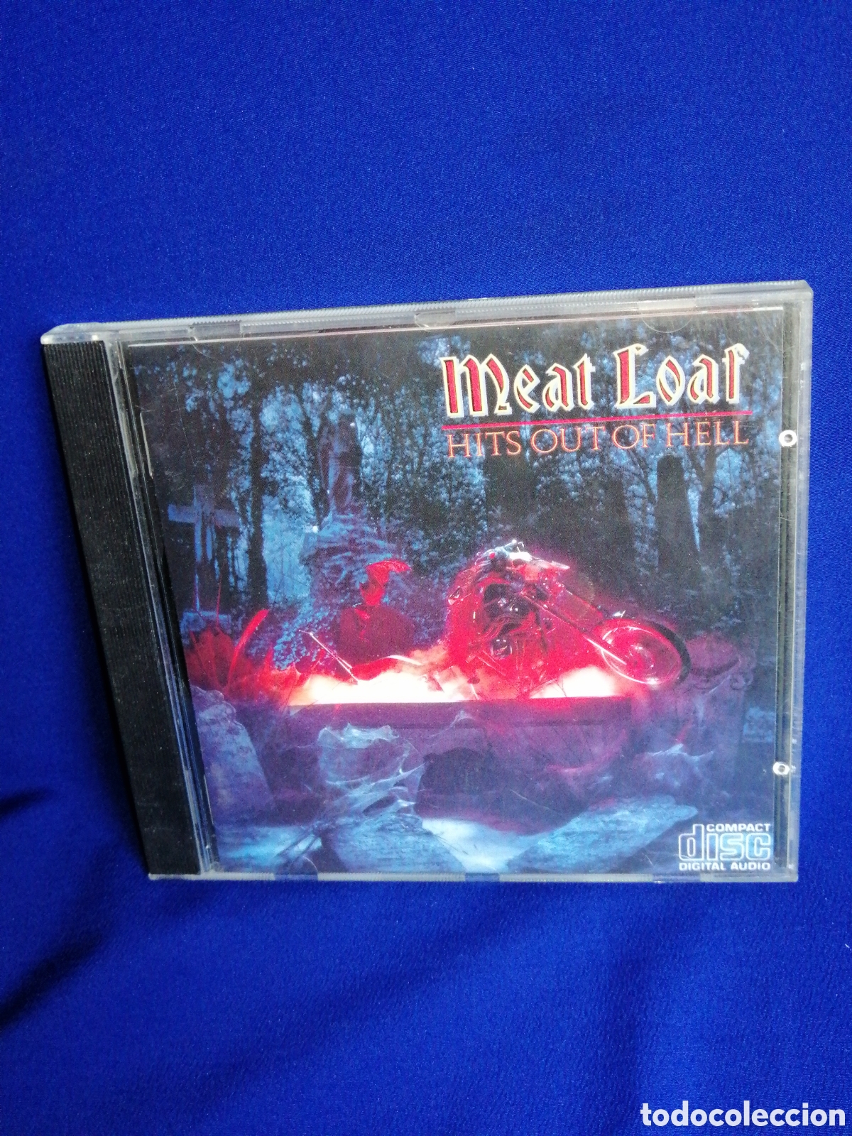 CDs de m&uacute;sica: MEAT LOAF - HITS OUT OF HELL - Foto 1