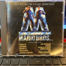 CDs de Música: BSO SUPER MARIO BROS - ROXETTE + EXTREME + MEGADETH + QUEEN + JOE SATRIANI ETC.. CD ALBUM