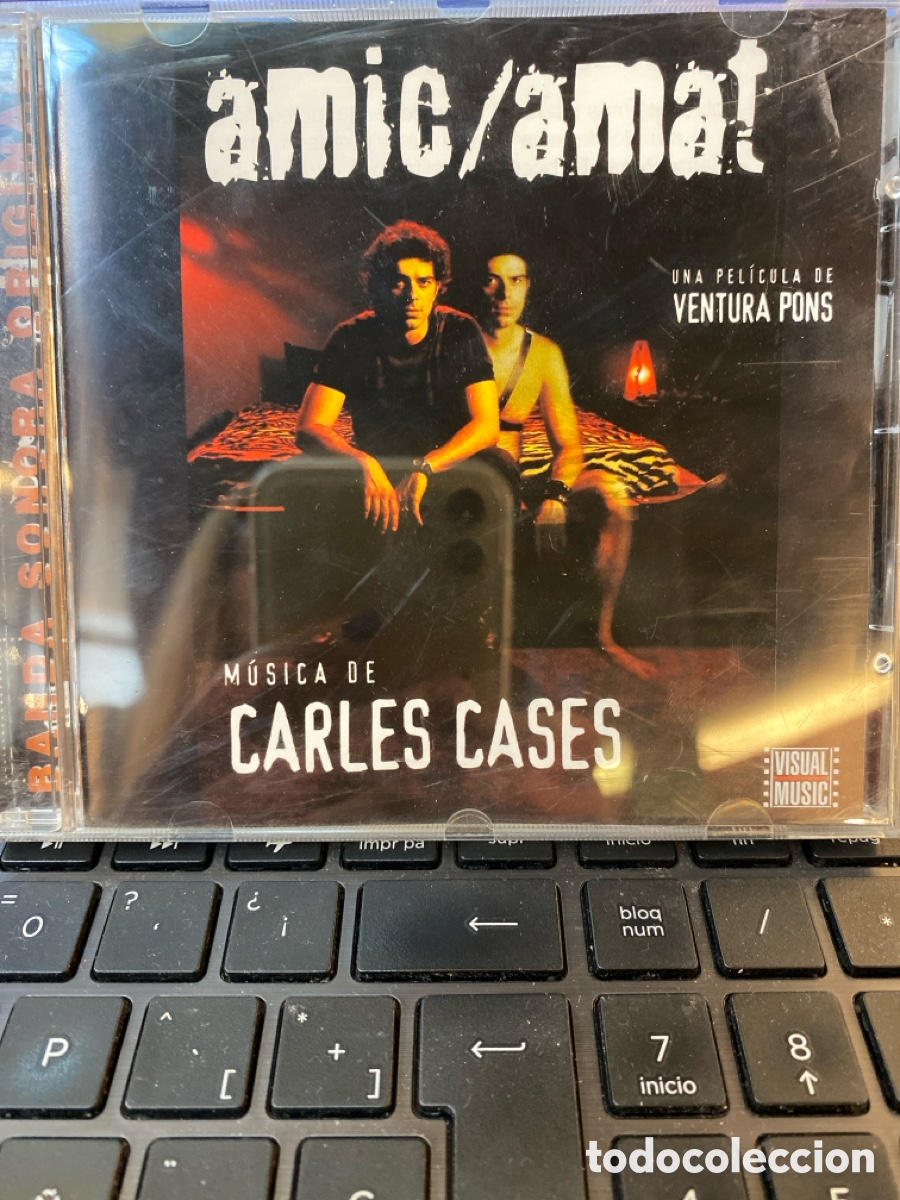 CDs de m&uacute;sica: BSO AMIC AMAT - CARLES CASES CD ALBUM - Foto 1