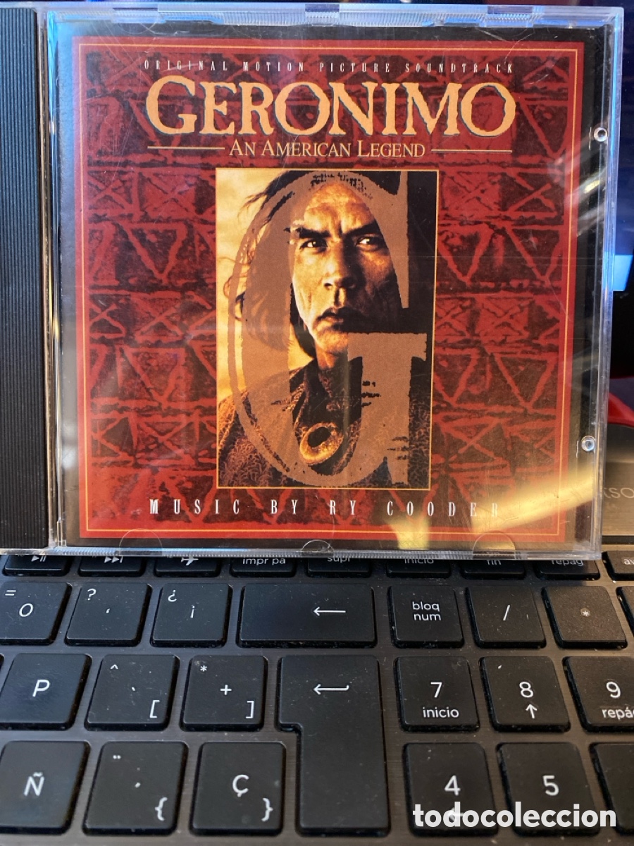 CDs de m&uacute;sica: BSO GERONIMO - RY COODER CD ALBUM - Foto 1
