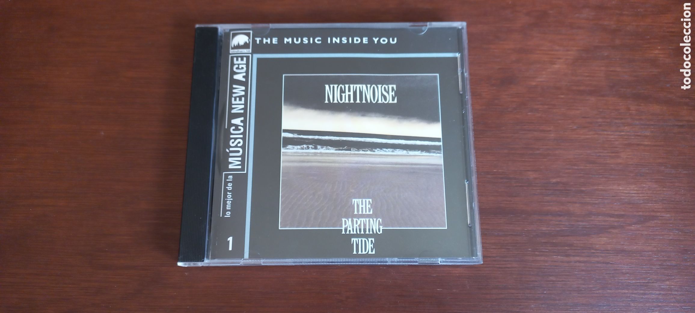 CDs de m&uacute;sica: Nightnoise CD The Parting Tide como nuevo - Foto 1