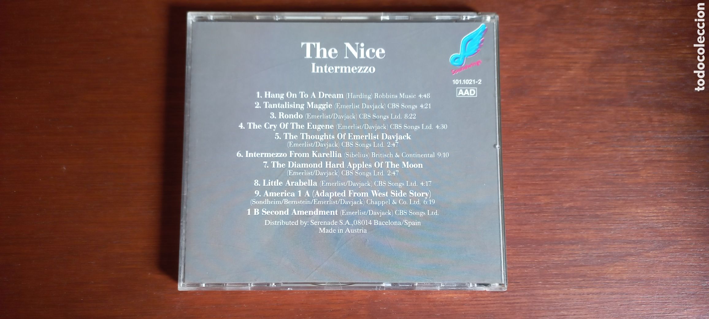 CDs de m&uacute;sica: The Nice CD Intermezzo como nuevo - Foto 2