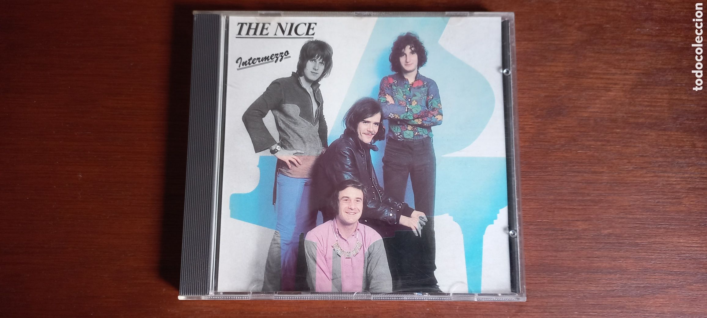 CDs de m&uacute;sica: The Nice CD Intermezzo como nuevo - Foto 1