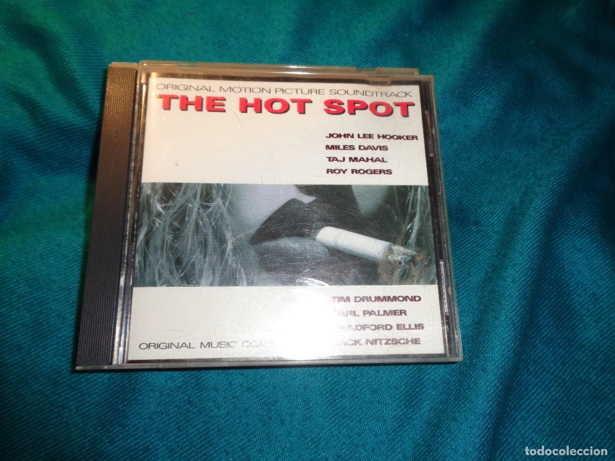 CDs de m&uacute;sica: THE HOT SPOT. BSO. CD. (#) - Foto 1