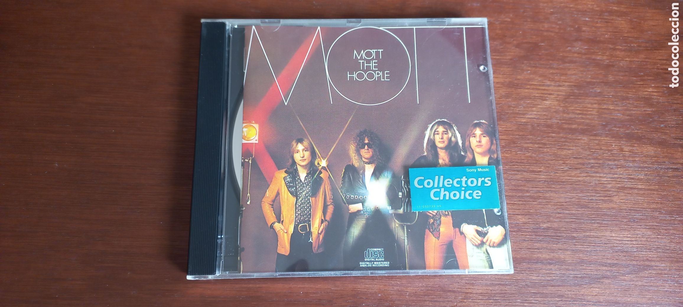 CDs de m&uacute;sica: Mott Cd Mott the Hoople como nuevo - Foto 1
