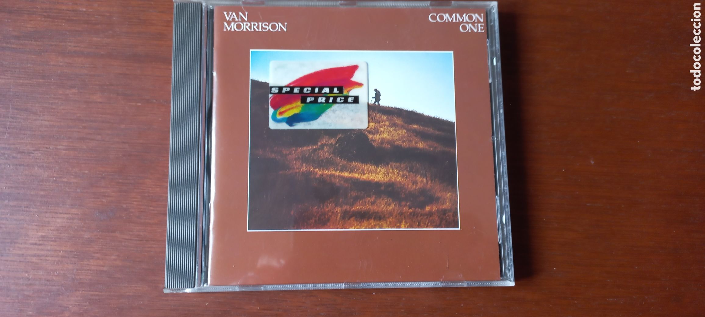 CDs de m&uacute;sica: Van Morrison CD Common One como nuevo - Foto 1
