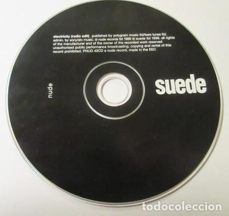 CDs de m&uacute;sica: SUEDE * ELECTRICITY * CD-Single * PROMOCIONAL - - Foto 3