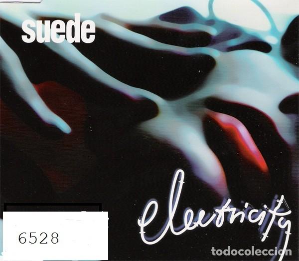 CDs de m&uacute;sica: SUEDE * ELECTRICITY * CD-Single * PROMOCIONAL - - Foto 1