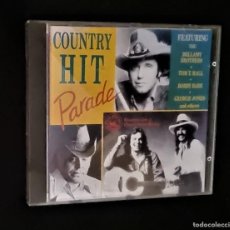 CDs de Música: COUNTRY HIT PARADE BIG COUNTRY-BELLAMY BROTHERS..TOM T HALL..BOBBY BARE ....