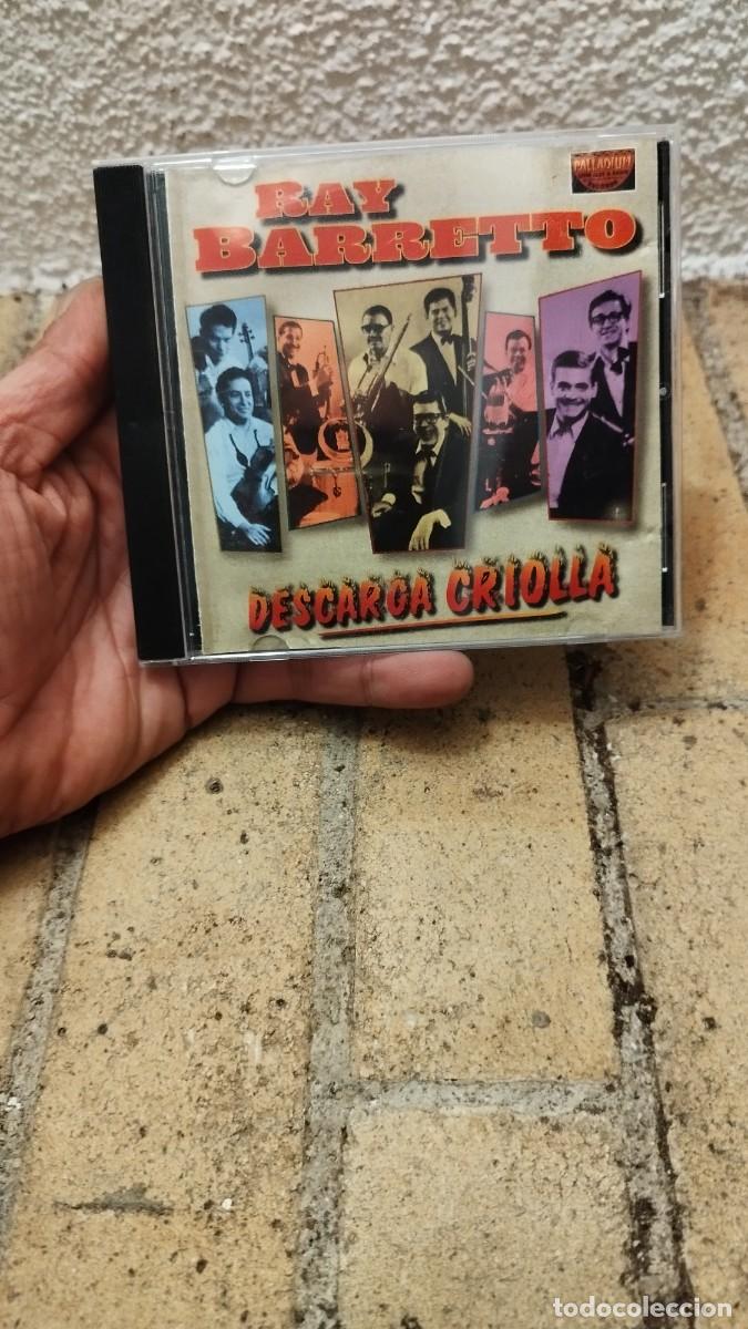 CDs de m&uacute;sica: Ray Barretto &ndash; Descarga Criolla.Cd - Foto 1