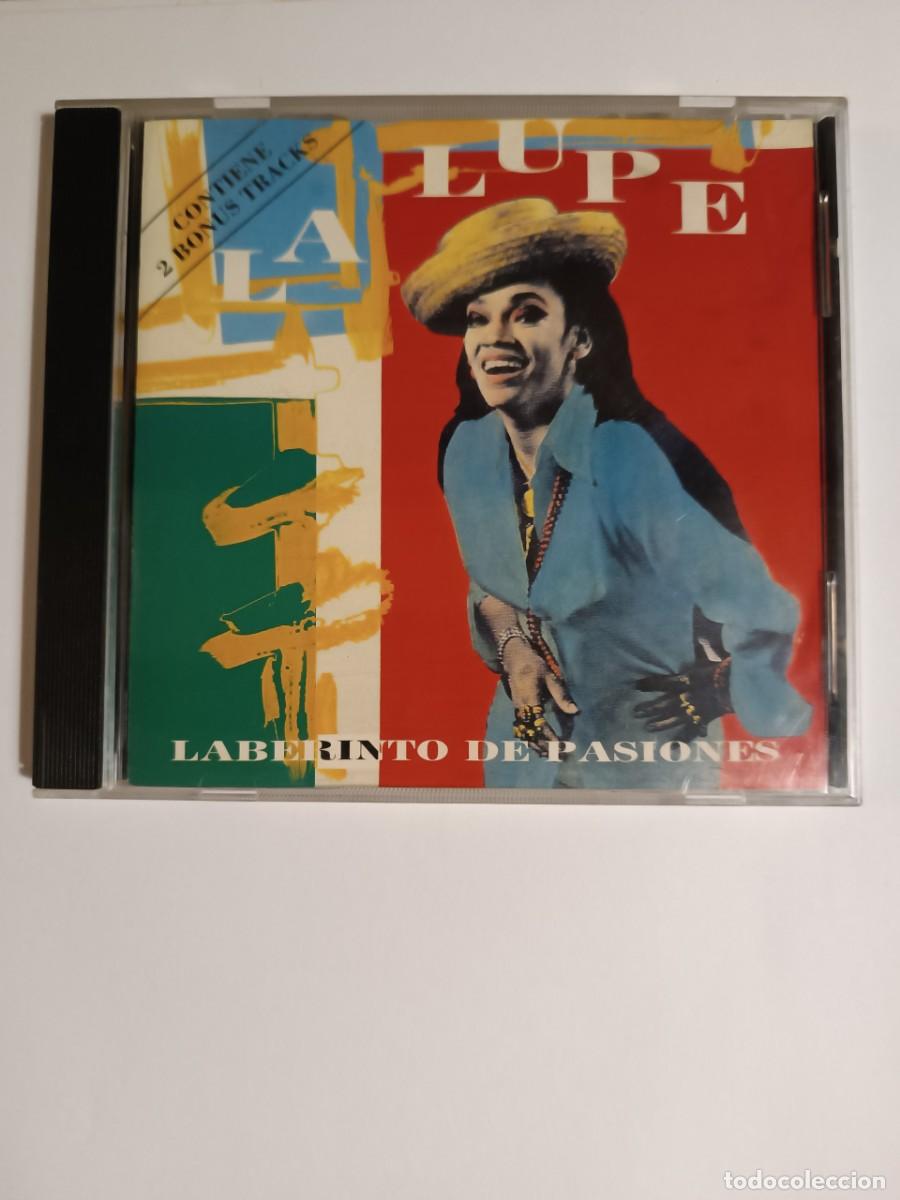 CDs de m&uacute;sica: La Lupe / Laberinto De Pasiones (Boleros) - Foto 1