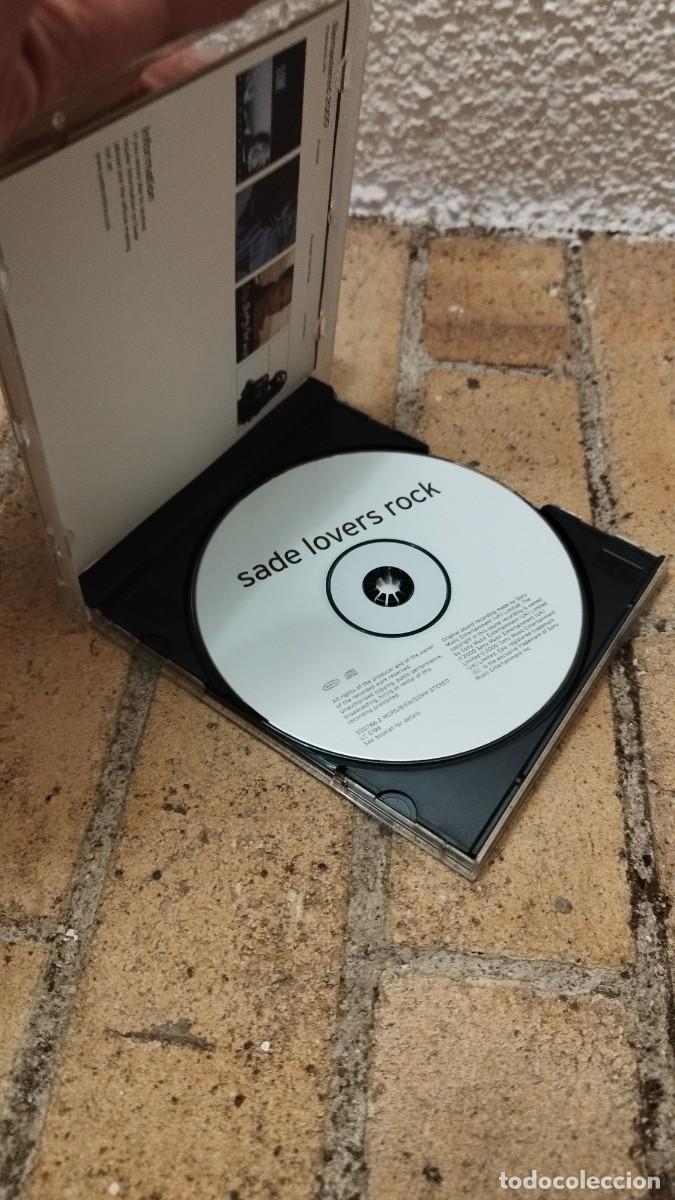 CDs de m&uacute;sica: Sade &ndash; Lovers Rock.Cd - Foto 2
