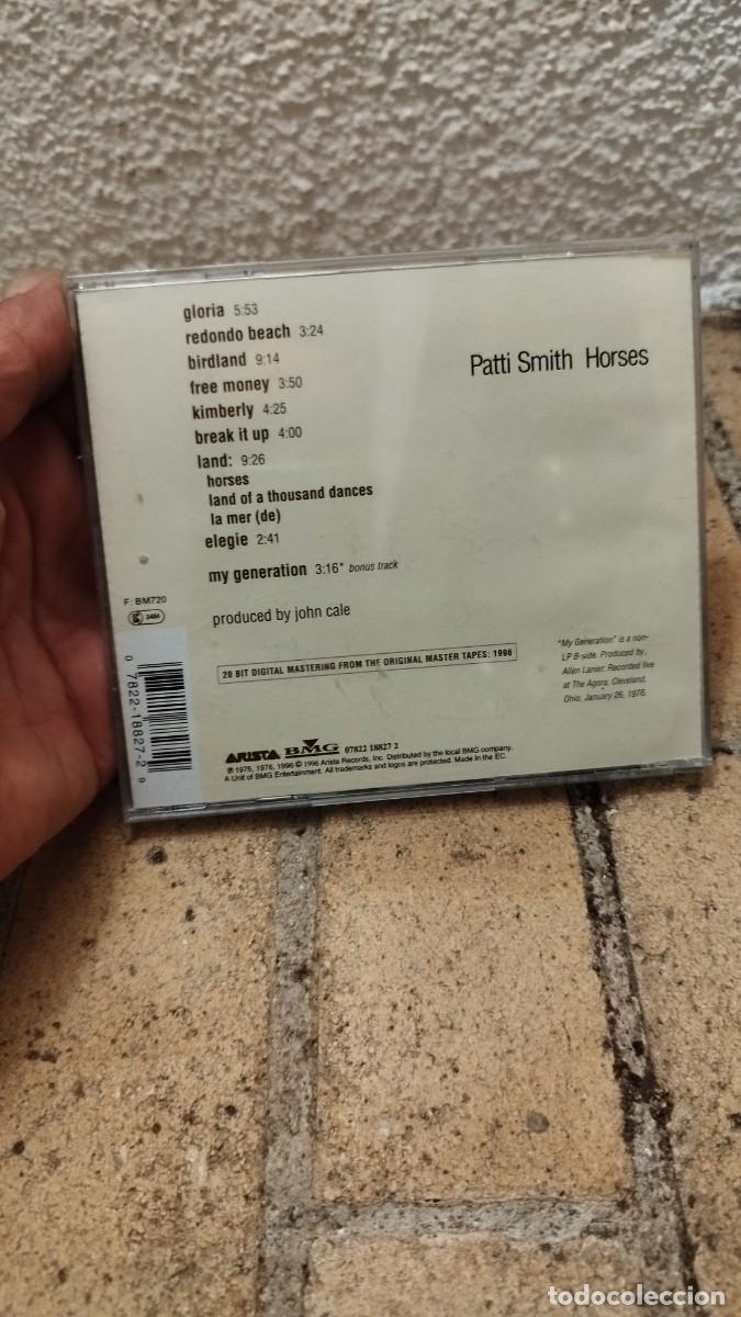 CDs de m&uacute;sica: Patti Smith &ndash; Horses.Cd - Foto 3