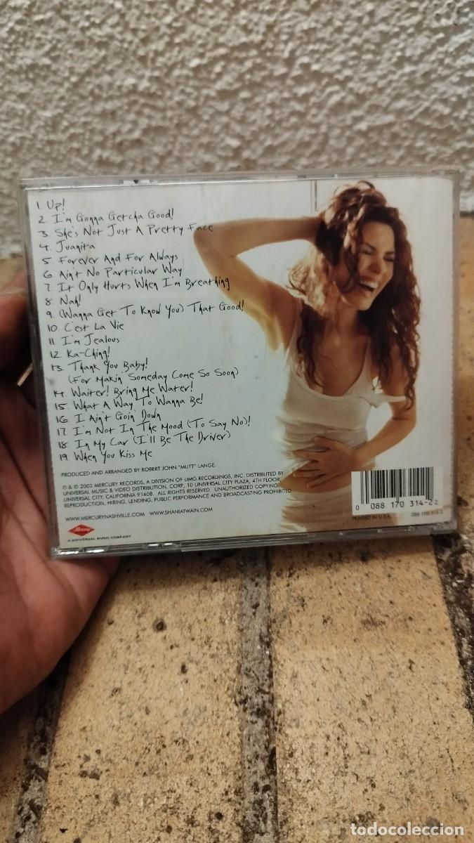 CDs de m&uacute;sica: Shania Twain &ndash; Up!.Doble 2 Cd - Foto 4