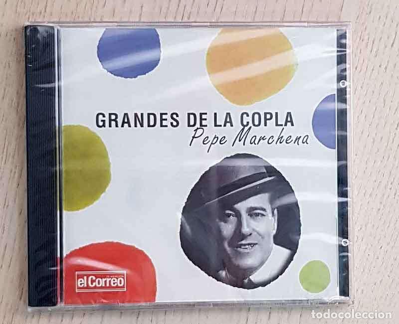 CDs de m&uacute;sica: Grandes de la Copla. PEPE MARCHENA. (CD / precintado) - Foto 1