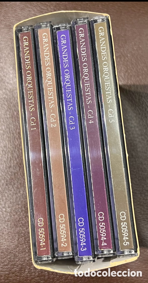 CDs de m&uacute;sica: CD5. Grandes Orquestas. - Foto 2