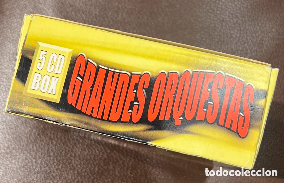 CDs de m&uacute;sica: CD5. Grandes Orquestas. - Foto 4