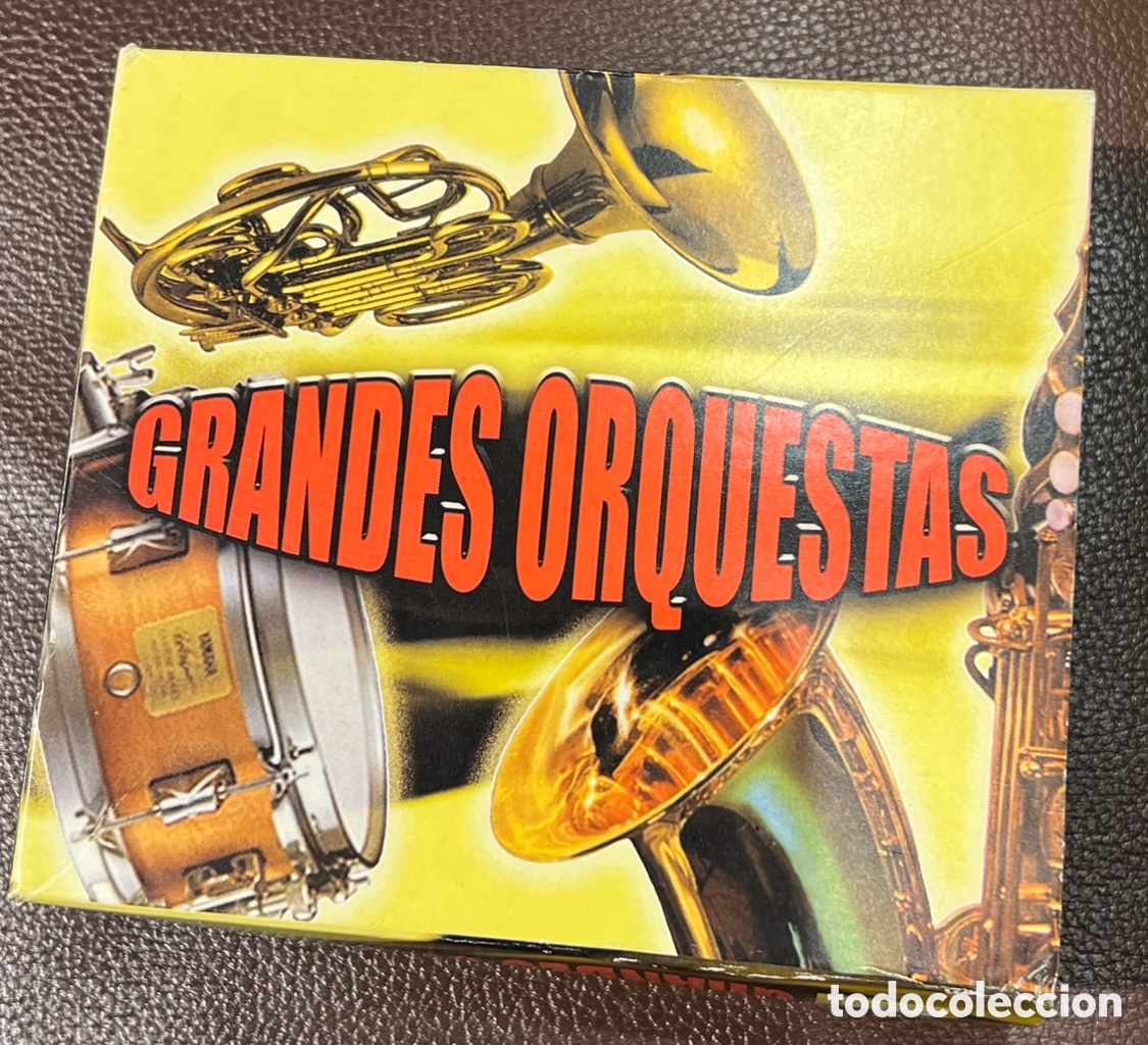 CDs de m&uacute;sica: CD5. Grandes Orquestas. - Foto 1