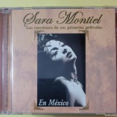 CDs de Música: SARA MONTIEL EN MÉXICO CD SELLO CATAPUM EDITADO EN ESPAÑA...AÑO 2002