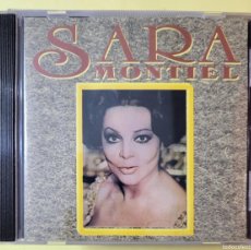 CDs de Música: SARA MONTIEL CD SELLO AMC EDITADO EN BRASIL...