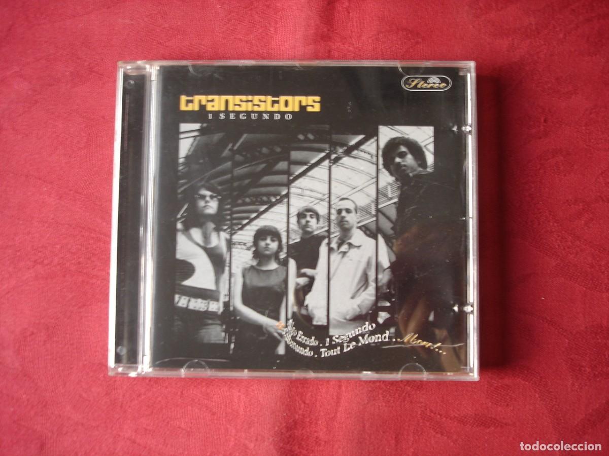 CDs de m&uacute;sica: Transistors. 1 Segundo. CD. Garage Rock. - Foto 1