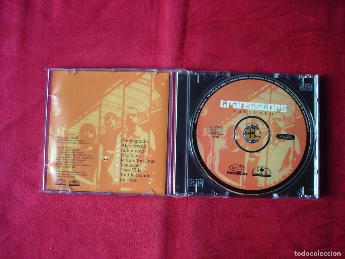 CDs de m&uacute;sica: Transistors. 1 Segundo. CD. Garage Rock. - Foto 2