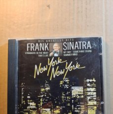CD di Musica: CD FRANK SINATRA NEW YORK NEW YORK