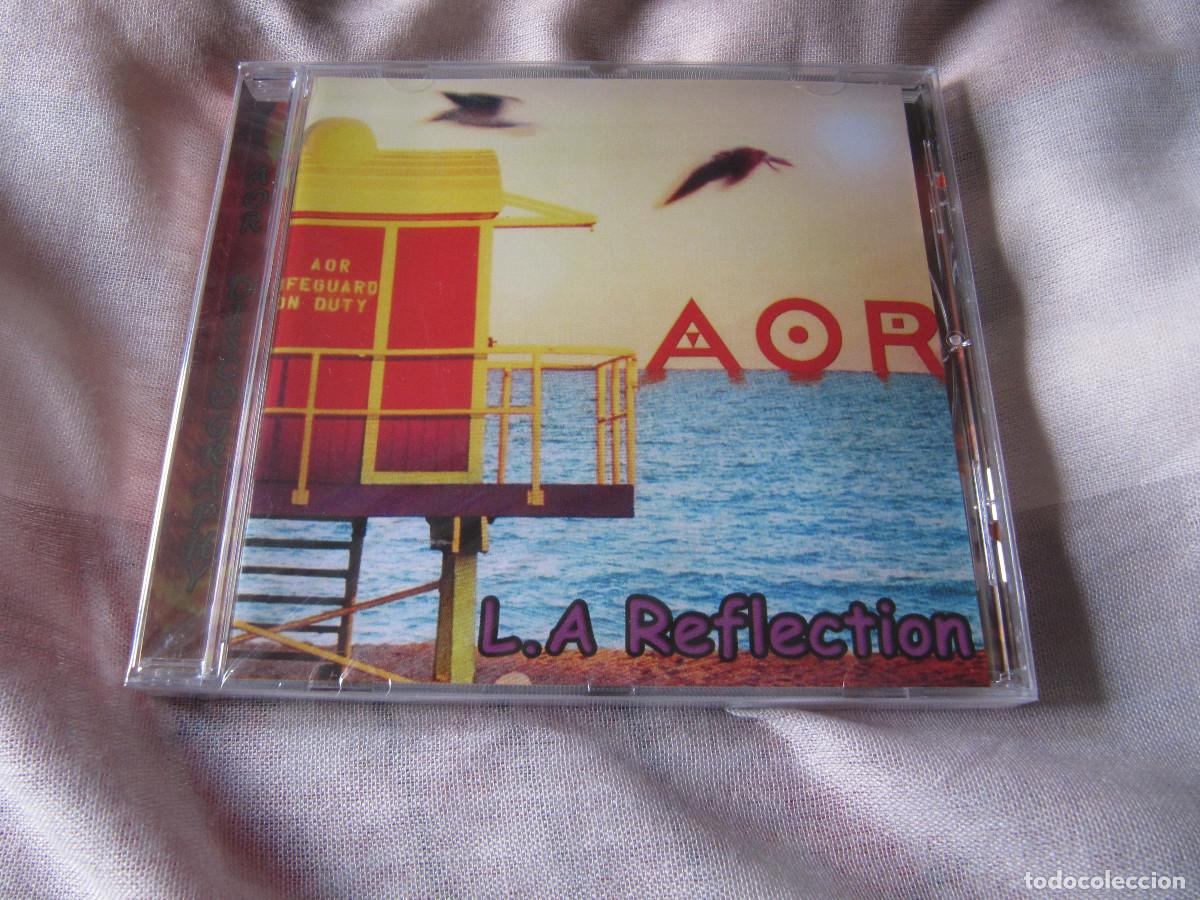 CDs de m&uacute;sica: AOR &ndash; L.A Reflection CD PRECINTADO CON BONUS TRACK - Foto 1